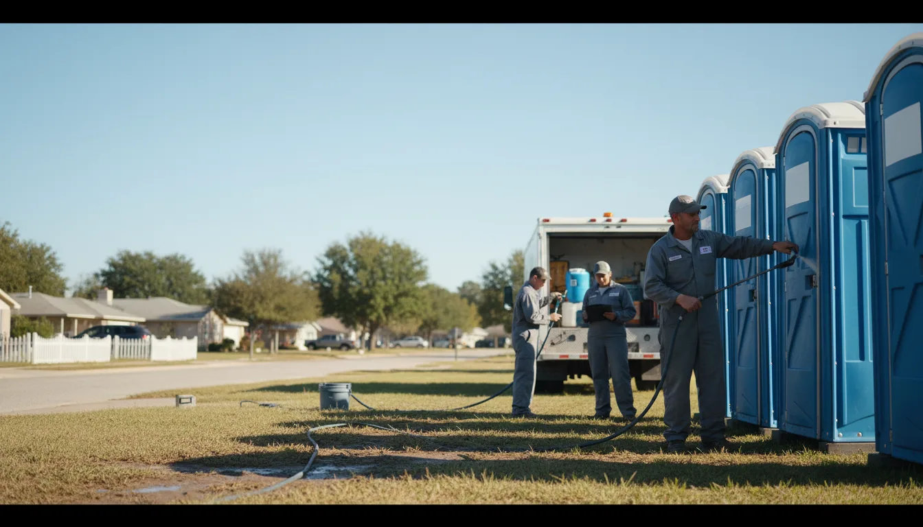 Long-Term Portable Toilet Rental in Monument, OR near me